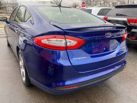 2014 Ford Fusion SE