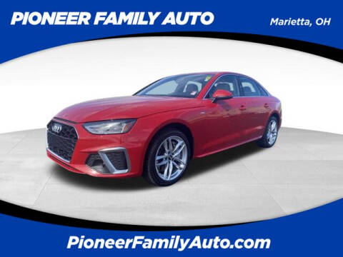 2021 Audi A4 for sale at Pioneer Family Preowned Autos of WILLIAMSTOWN in Williamstown WV