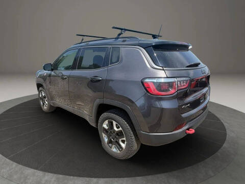 2017 Jeep Compass Trailhawk