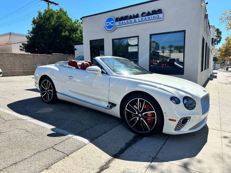 2020 Bentley Continental GTC