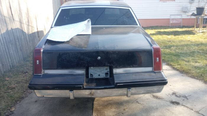 1985 Oldsmobile Cutlass