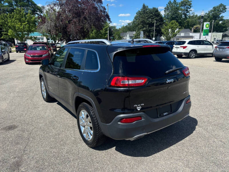 2015 Jeep Cherokee Limited