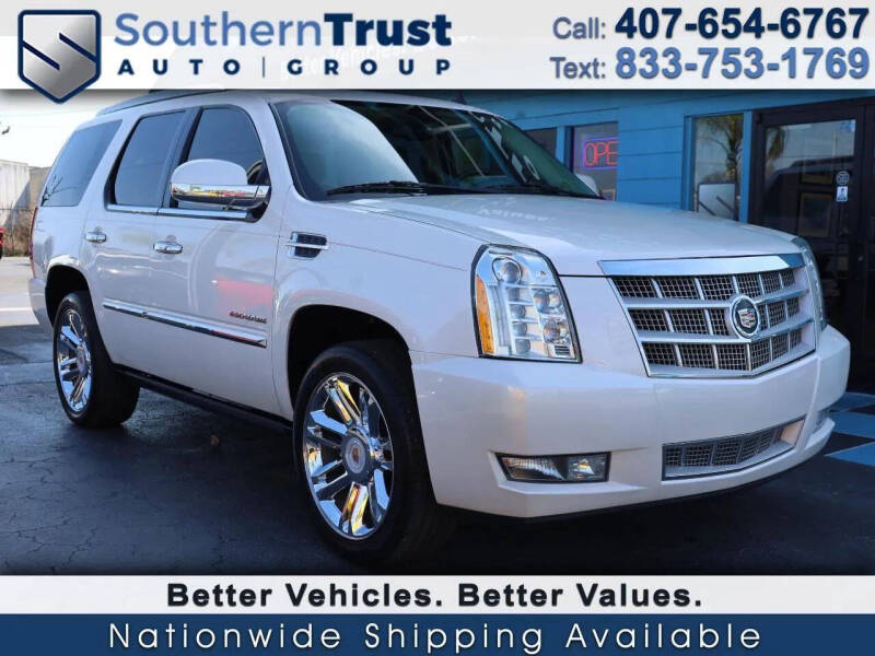 2014 Cadillac Escalade Platinum