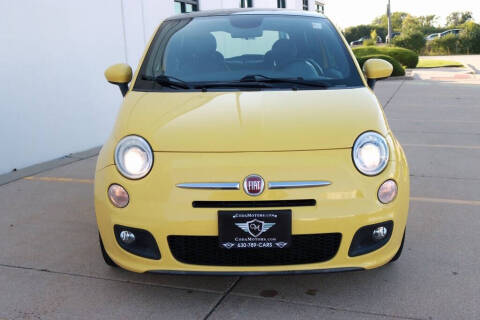 2013 FIAT 500 Sport