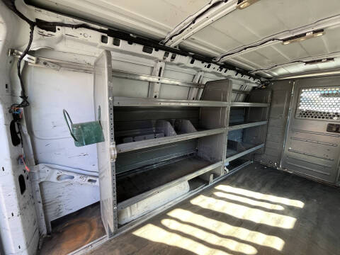 2018 Chevrolet Express 2500