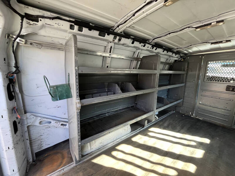 2018 Chevrolet Express 2500