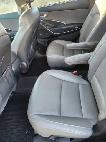 2015 Hyundai Santa Fe Limited