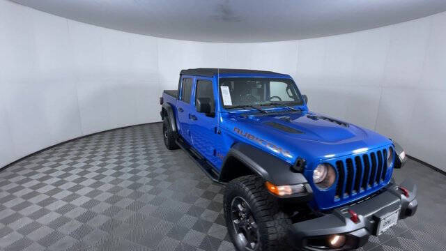 2022 Jeep Gladiator Rubicon