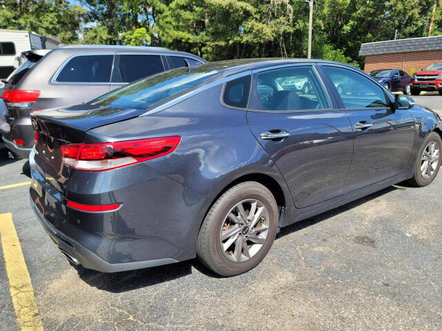 2020 Kia Optima for sale at Yep Cars in Dothan, AL