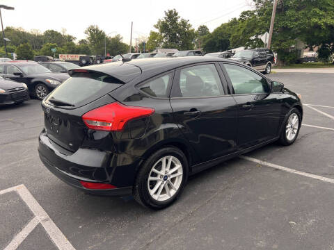 2018 Ford Focus SE