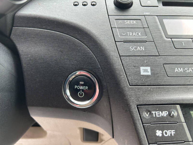 2011 Toyota Prius Three