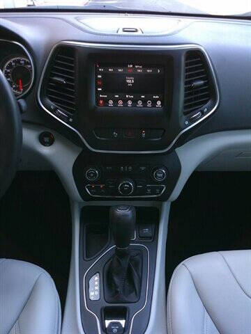 2021 Jeep Cherokee Latitude Plus