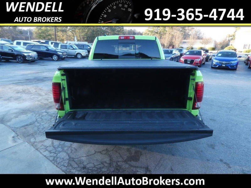 2017 RAM 1500 Sport