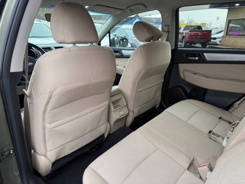 2018 Subaru Outback 2.5i Premium