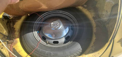 1972 Volkswagen Super Beetle