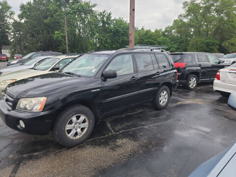 2003 Toyota Highlander Limited