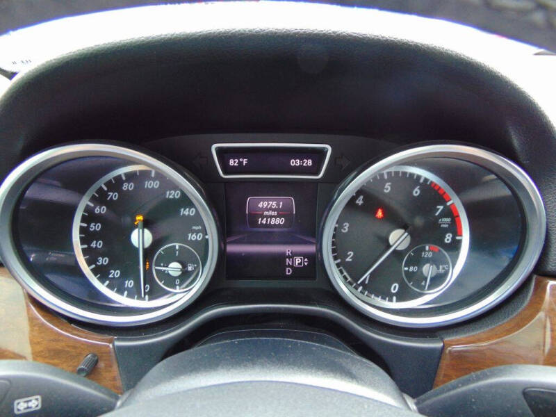 2013 Mercedes-Benz M-Class ML 350