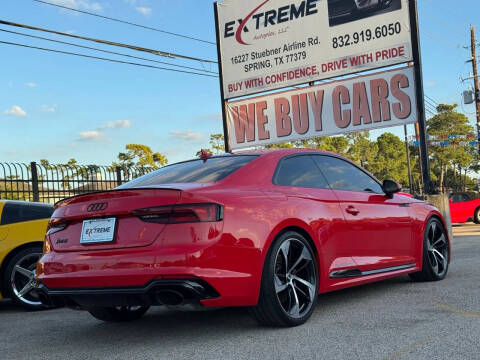 2018 Audi RS 5 2.9T quattro