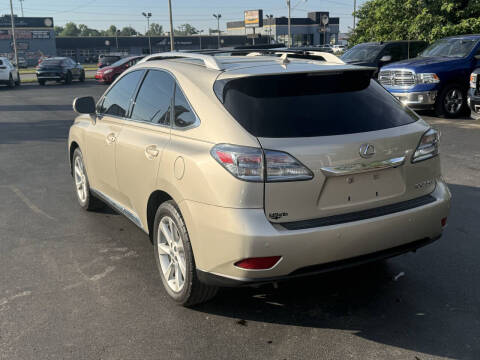 2012 Lexus RX 350