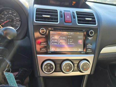 2017 Subaru Crosstrek 2.0i Premium