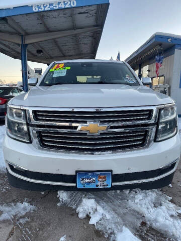 2016 Chevrolet Tahoe LTZ