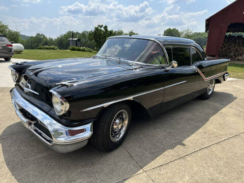 1957 Oldsmobile SUPER 88 J2 for sale at MIKES AUTO CENTER in Lexington OH