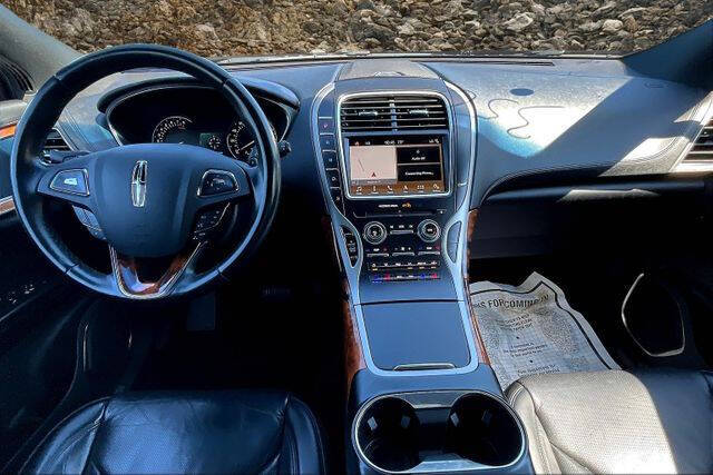 2018 Lincoln MKX Reserve