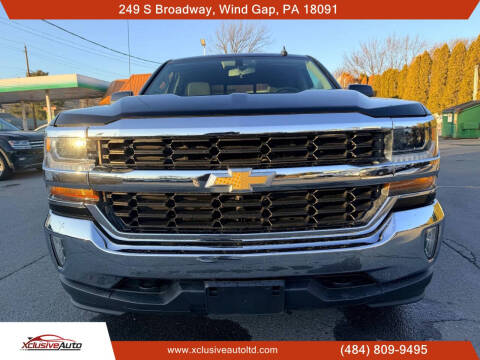 2017 Chevrolet Silverado 1500