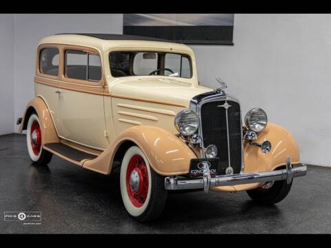 1934 Chevrolet Master Deluxe for sale at Iconic Coach in San Diego CA