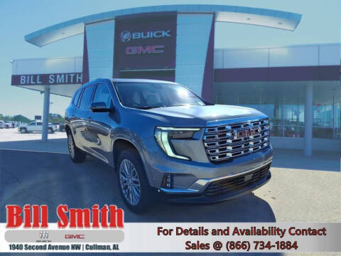 2026 GMC Acadia Denali