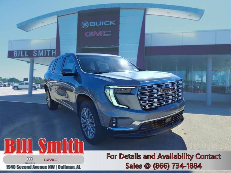 2026 GMC Acadia Denali
