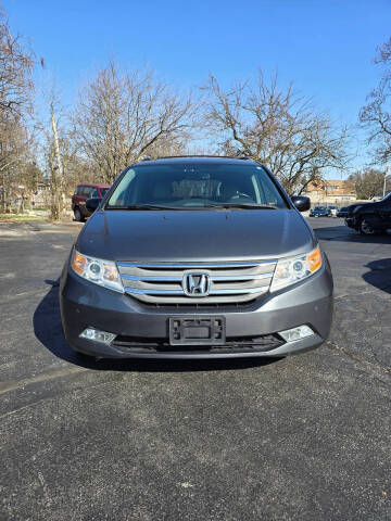 2013 Honda Odyssey Touring Elite