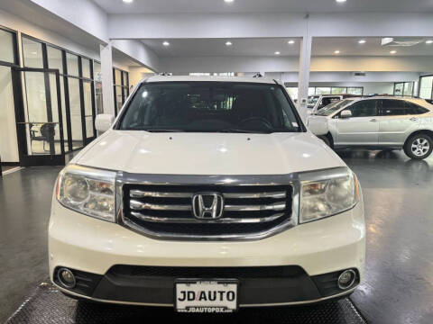 2015 Honda Pilot Touring