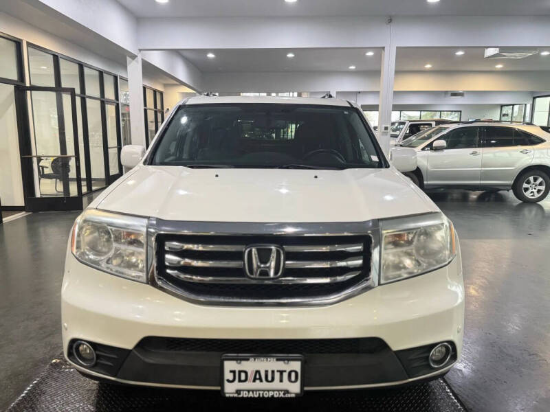 2015 Honda Pilot Touring