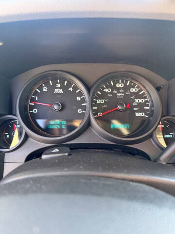 2013 Chevrolet Silverado 1500 Work Truck