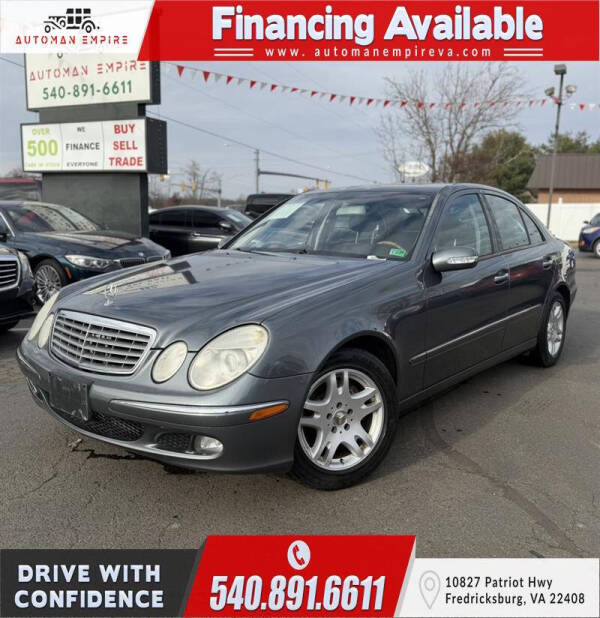 2006 Mercedes-Benz E-Class E 350