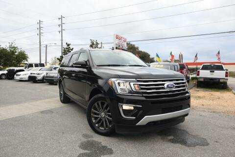 2020 Ford Expedition MAX for sale at GRANT CAR CONCEPTS in Orlando FL