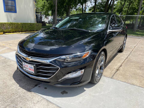 2022 Chevrolet Malibu for sale at USA Car Sales in Houston TX