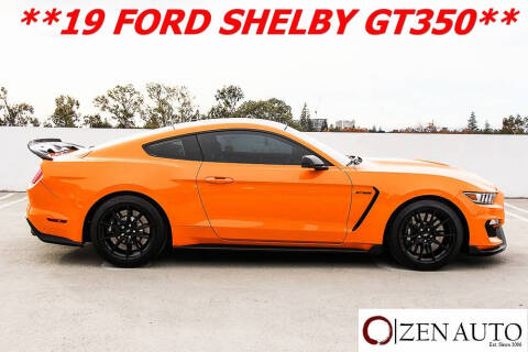 2019 Ford Mustang Shelby GT350