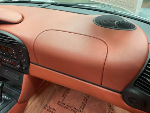 2000 Porsche Boxster