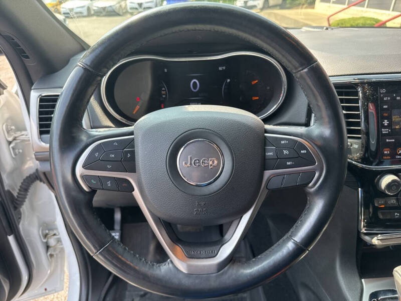 2020 Jeep Grand Cherokee Altitude