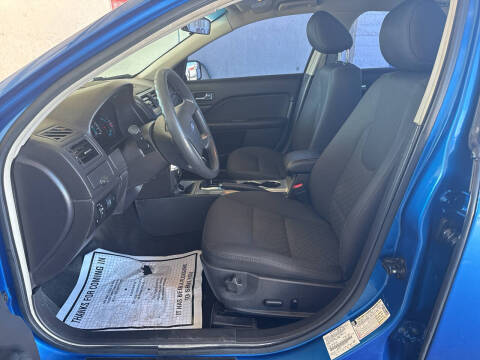 2011 Ford Fusion SE