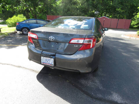 2012 Toyota Camry LE