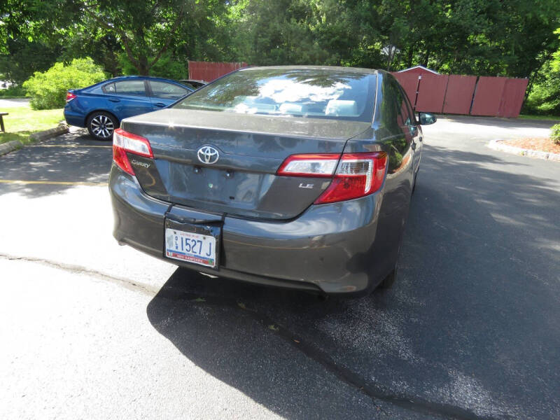 2012 Toyota Camry LE