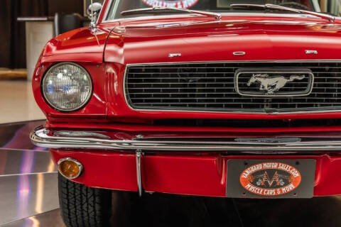 1966 Ford Mustang