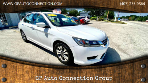 2015 Honda Accord for sale at GP Auto Connection Group in Haines City FL