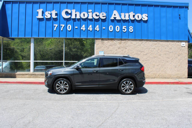 2019 GMC Terrain SLT