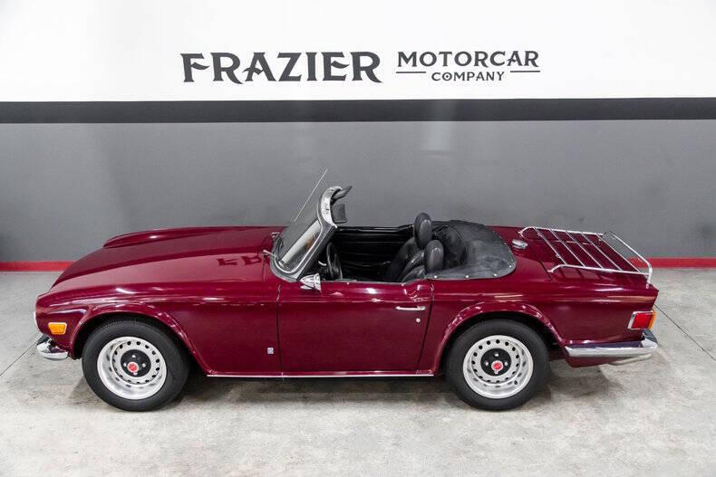 1972 Triumph TR6