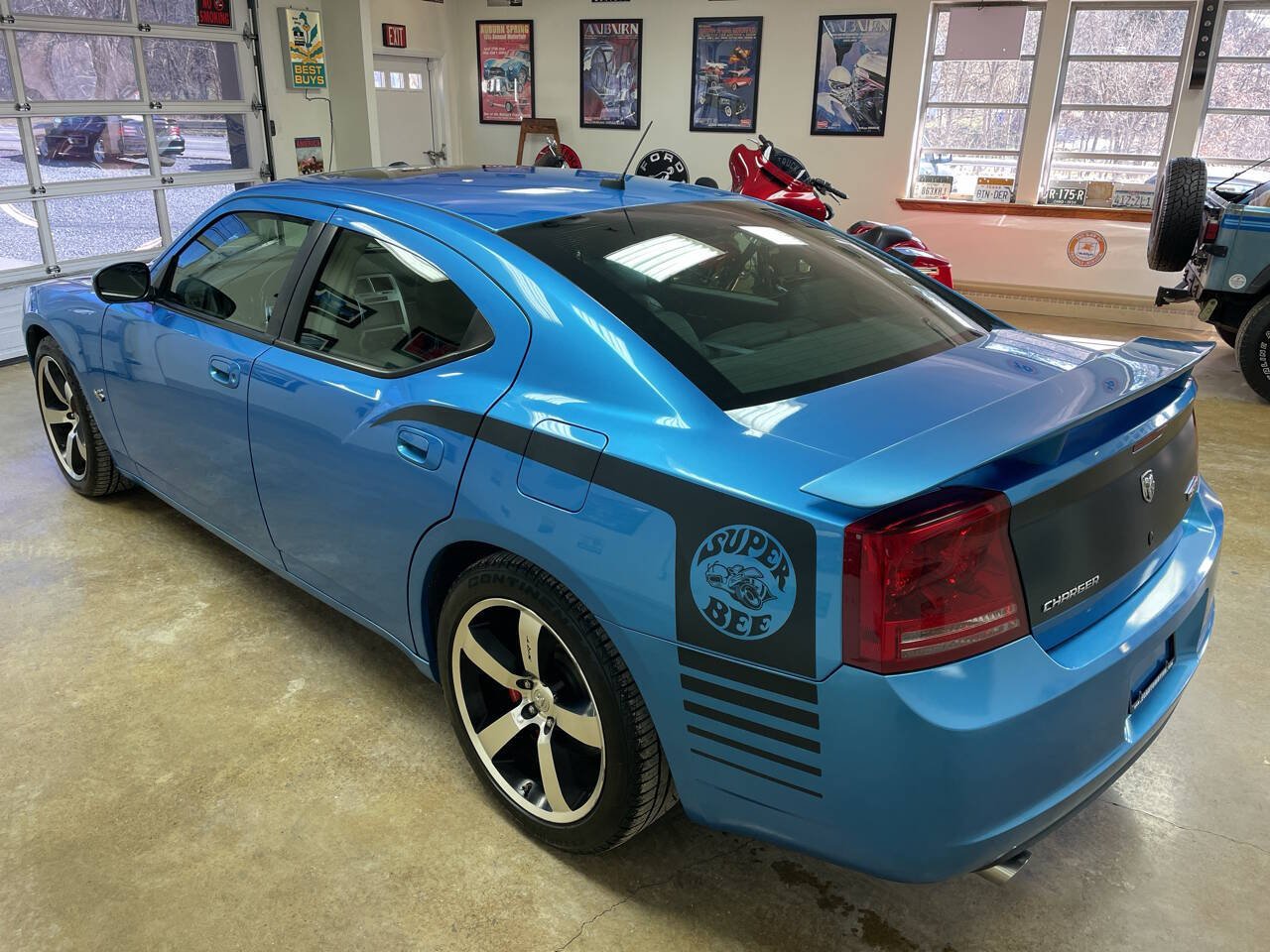 2008 Dodge Charger 6