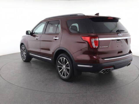 2019 Ford Explorer Platinum